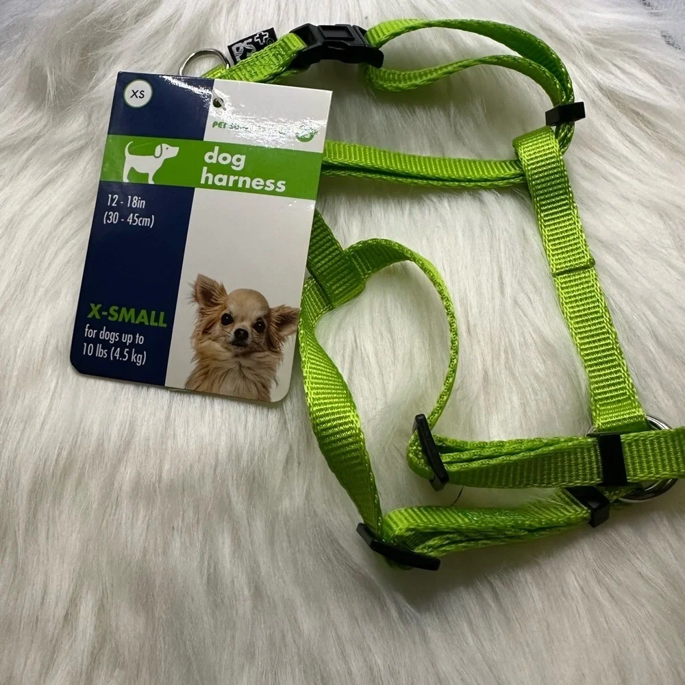 🩷5/$10 Green Dog Harness X-Small